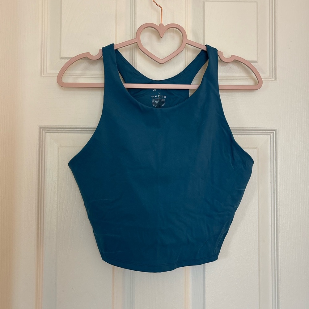 Gottex Deep Blue Crop Top